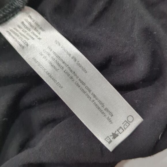 Eileen Fisher Womens Top Small Black Short Sleeve Tunic Basic - Picture 6 of 8